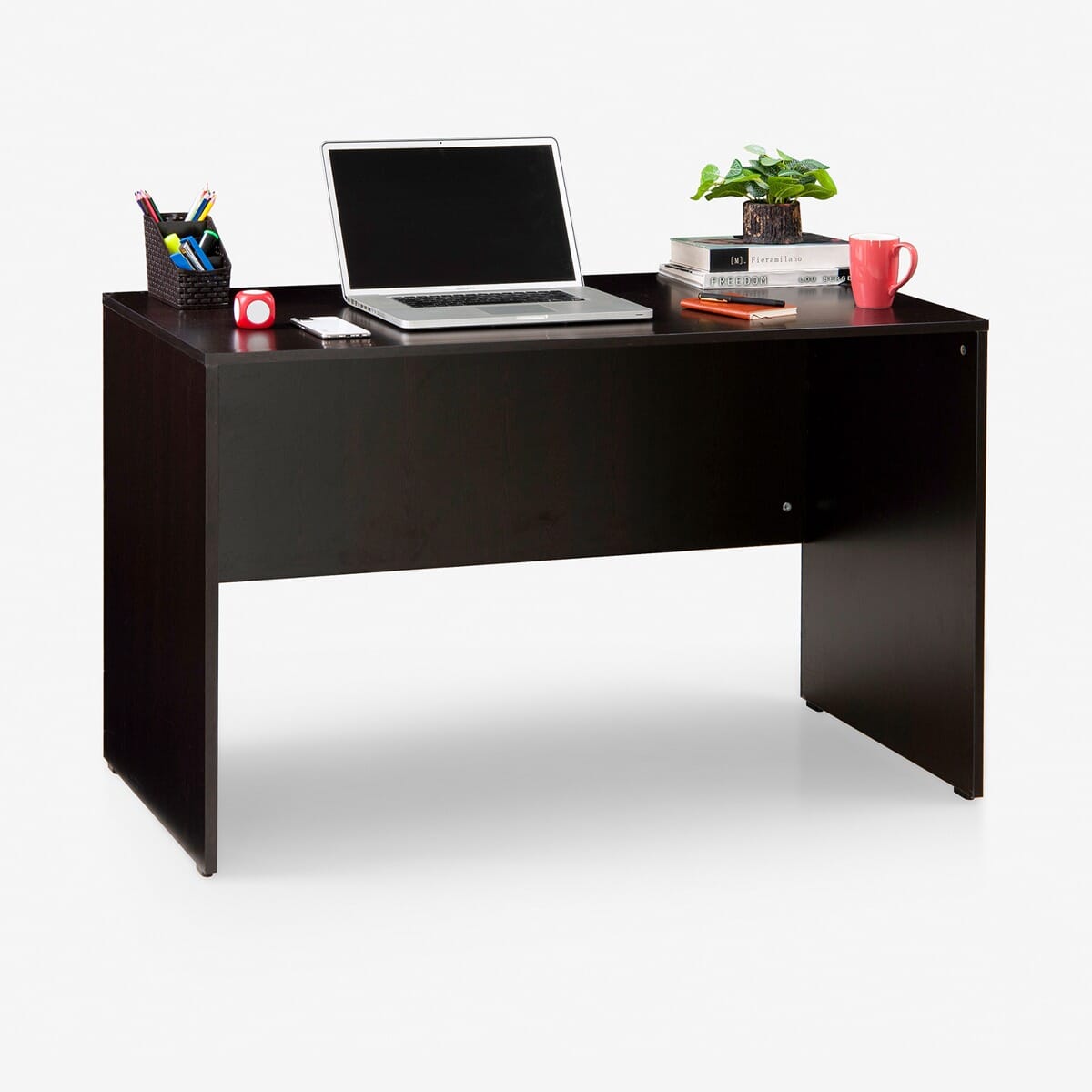 Pixel Compact Desk - 4 Ft (Flowery Wenge)